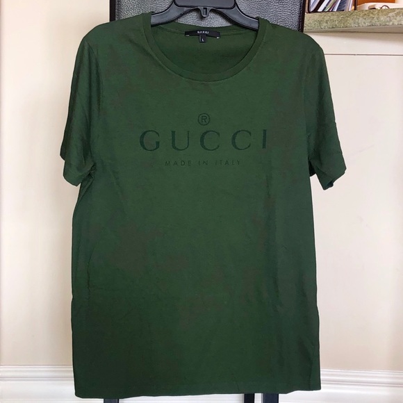 gucci shirt real